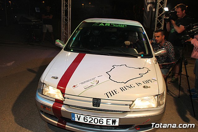 Presentacin de los pilotos y vehculos Rally Subida a La Santa 2017 - 177