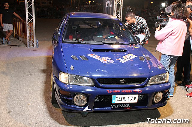 Presentacin de los pilotos y vehculos Rally Subida a La Santa 2017 - 180