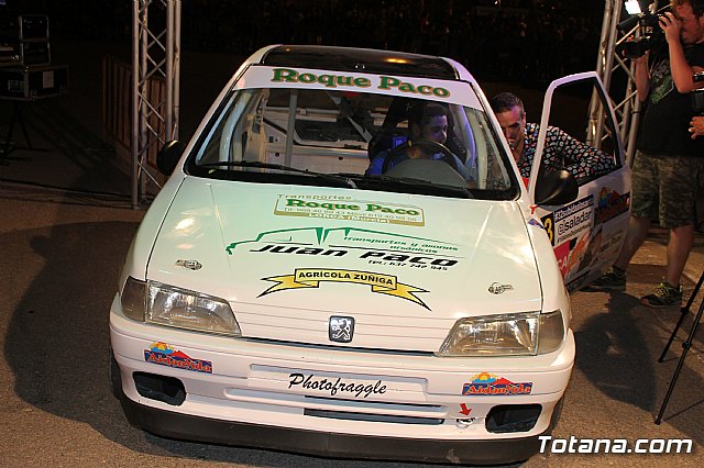 Presentacin de los pilotos y vehculos Rally Subida a La Santa 2017 - 237