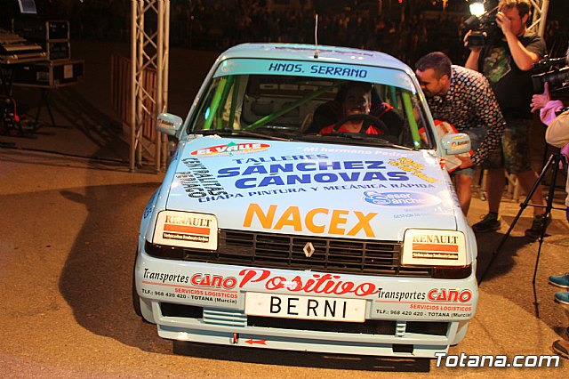 Presentacin de los pilotos y vehculos Rally Subida a La Santa 2017 - 241
