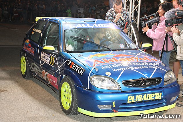 Presentacin de los pilotos y vehculos Rally Subida a La Santa 2017 - 244