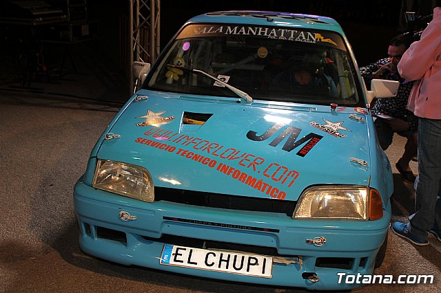 Presentacin de los pilotos y vehculos Rally Subida a La Santa 2017 - 270