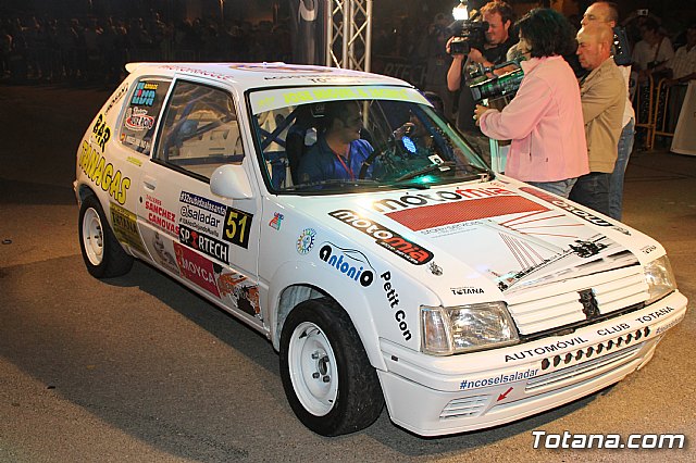 Presentacin de los pilotos y vehculos Rally Subida a La Santa 2017 - 286