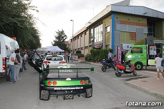 Verificaciones tcnicas Rally Subida a La Santa 2017 - 2