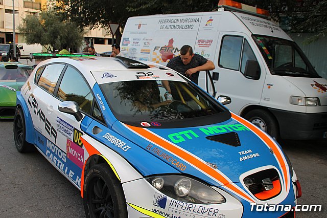 Verificaciones tcnicas Rally Subida a La Santa 2017 - 5