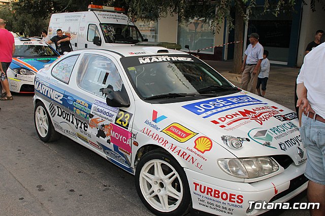 Verificaciones tcnicas Rally Subida a La Santa 2017 - 6