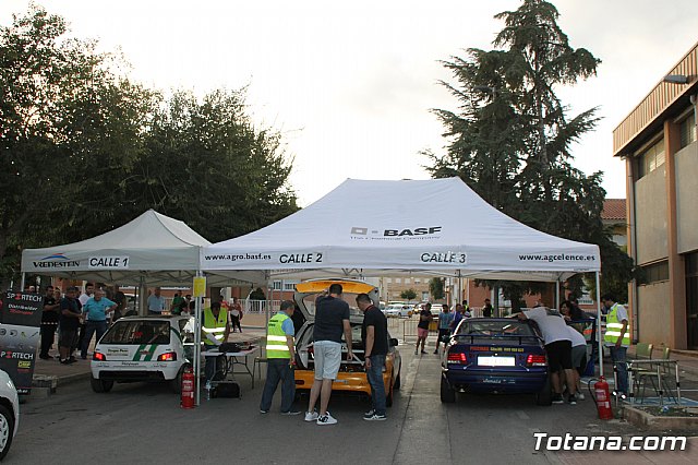 Verificaciones tcnicas Rally Subida a La Santa 2017 - 8