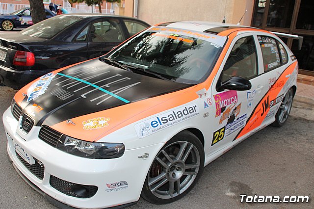 Verificaciones tcnicas Rally Subida a La Santa 2017 - 9