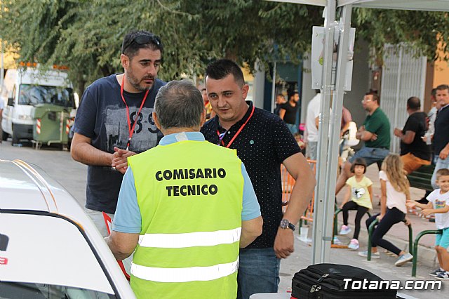 Verificaciones tcnicas Rally Subida a La Santa 2017 - 18