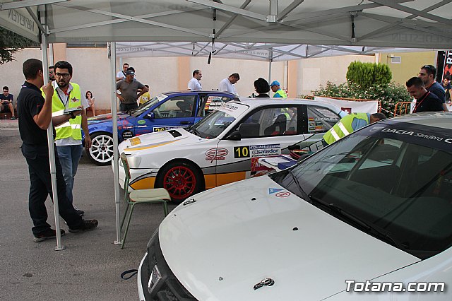 Verificaciones tcnicas Rally Subida a La Santa 2017 - 21