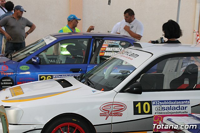 Verificaciones tcnicas Rally Subida a La Santa 2017 - 22