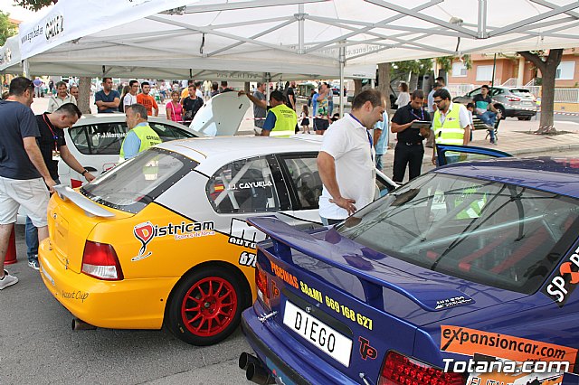 Verificaciones tcnicas Rally Subida a La Santa 2017 - 25