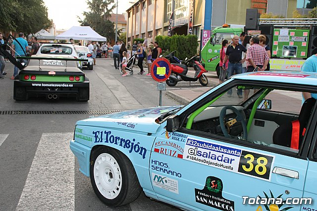 Verificaciones tcnicas Rally Subida a La Santa 2017 - 34