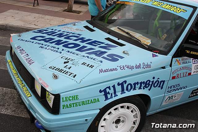 Verificaciones tcnicas Rally Subida a La Santa 2017 - 35