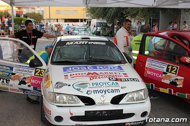 Verificaciones tcnicas Rally Subida a La Santa 2017 - 65