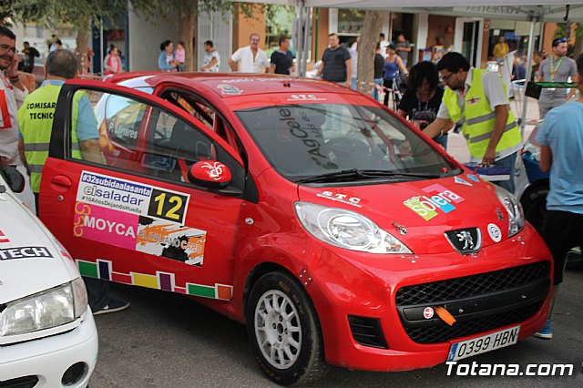 Verificaciones tcnicas Rally Subida a La Santa 2017 - 66