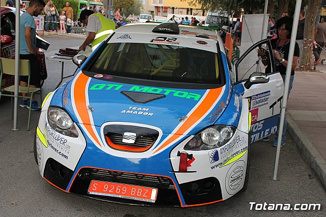 Verificaciones tcnicas Rally Subida a La Santa 2017 - 67