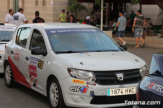 Verificaciones tcnicas Rally Subida a La Santa 2017 - 79