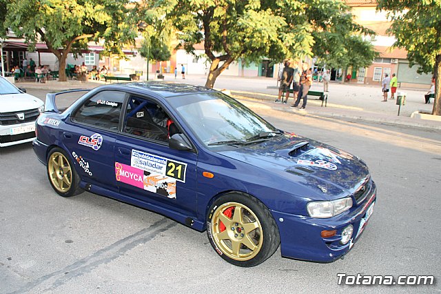 Verificaciones tcnicas Rally Subida a La Santa 2017 - 80