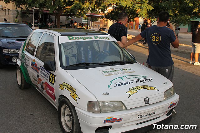 Verificaciones tcnicas Rally Subida a La Santa 2017 - 83