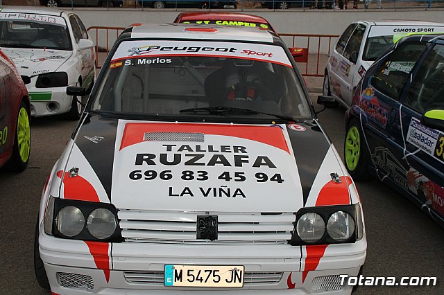 Verificaciones tcnicas Rally Subida a La Santa 2017 - 99