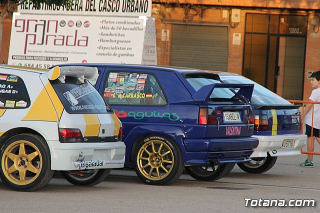 Verificaciones tcnicas Rally Subida a La Santa 2017 - 124