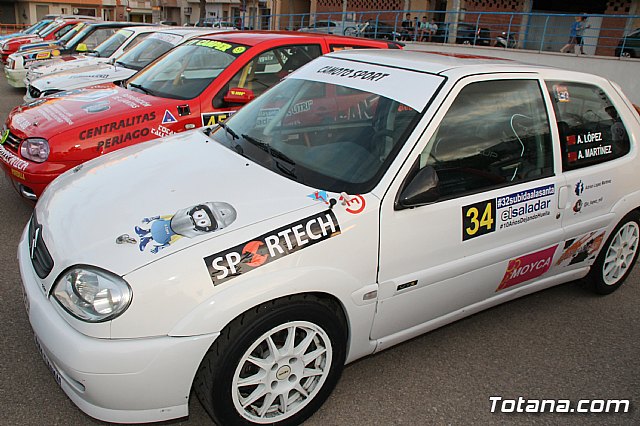 Verificaciones tcnicas Rally Subida a La Santa 2017 - 132