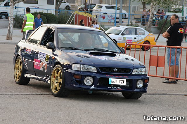 Verificaciones tcnicas Rally Subida a La Santa 2017 - 134