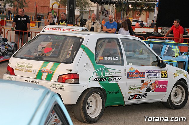 Verificaciones tcnicas Rally Subida a La Santa 2017 - 135