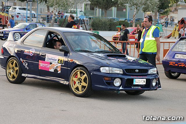 Verificaciones tcnicas Rally Subida a La Santa 2017 - 136