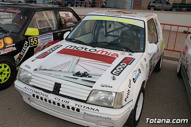 Verificaciones tcnicas Rally Subida a La Santa 2017 - 142