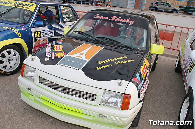 Verificaciones tcnicas Rally Subida a La Santa 2017 - 144