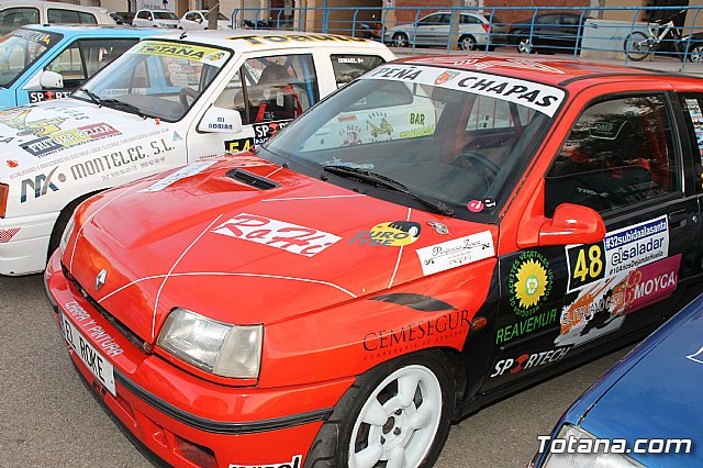 Verificaciones tcnicas Rally Subida a La Santa 2017 - 146