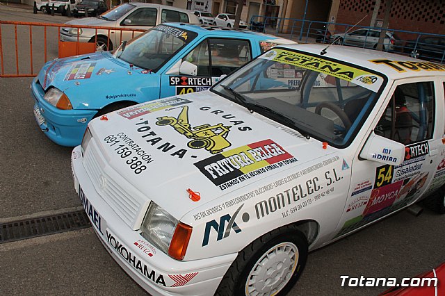 Verificaciones tcnicas Rally Subida a La Santa 2017 - 147