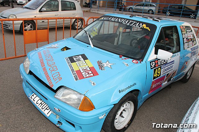 Verificaciones tcnicas Rally Subida a La Santa 2017 - 148