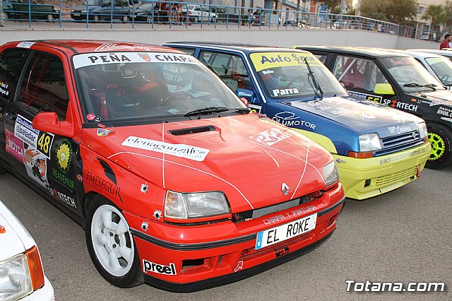 Verificaciones tcnicas Rally Subida a La Santa 2017 - 154