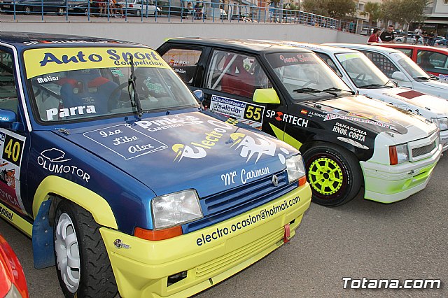 Verificaciones tcnicas Rally Subida a La Santa 2017 - 155