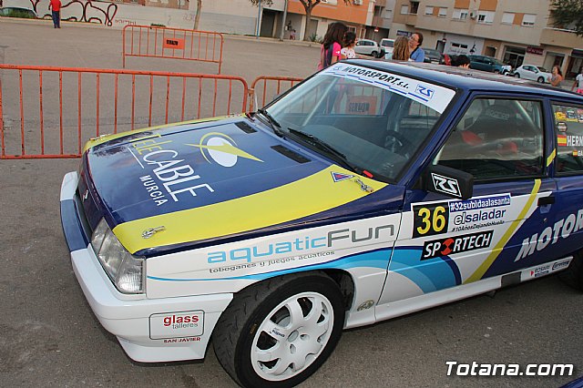 Verificaciones tcnicas Rally Subida a La Santa 2017 - 171