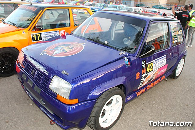 Verificaciones tcnicas Rally Subida a La Santa 2017 - 187