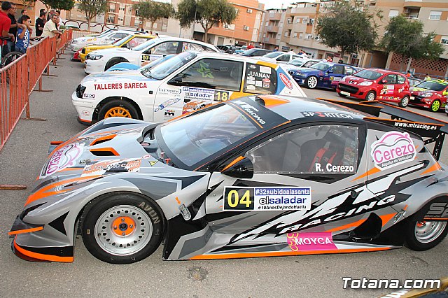Verificaciones tcnicas Rally Subida a La Santa 2017 - 190