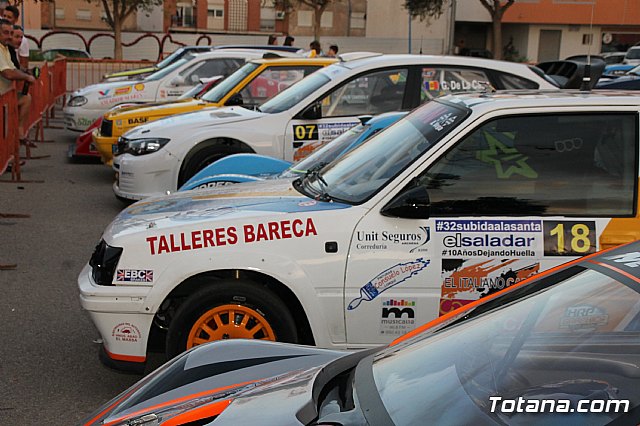 Verificaciones tcnicas Rally Subida a La Santa 2017 - 191