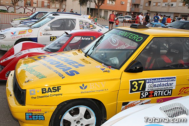 Verificaciones tcnicas Rally Subida a La Santa 2017 - 199