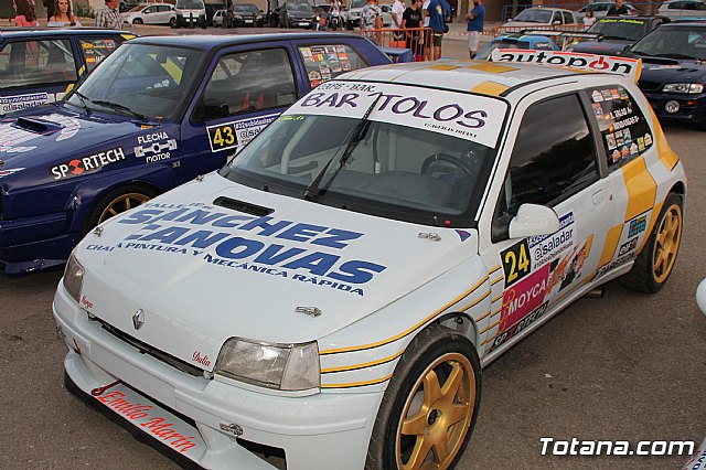 Verificaciones tcnicas Rally Subida a La Santa 2017 - 227