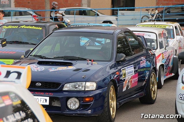 Verificaciones tcnicas Rally Subida a La Santa 2017 - 230