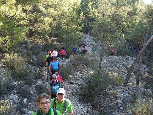 Los rpidos de Alhama - Club Senderista de Totana - 12