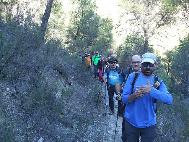 Los rpidos de Alhama - Club Senderista de Totana - 13