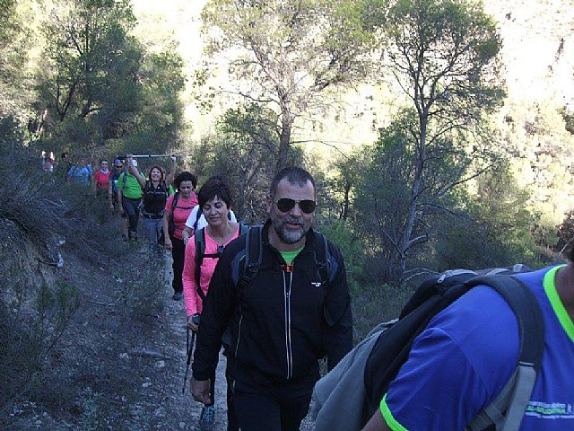 Los rpidos de Alhama - Club Senderista de Totana - 20