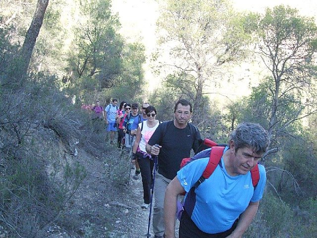 Los rpidos de Alhama - Club Senderista de Totana - 23