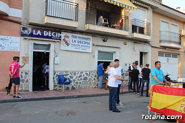 Totana celebr la 13 Champion League del Real Madrid, tras vencer al Liverpool (3-1) - 1