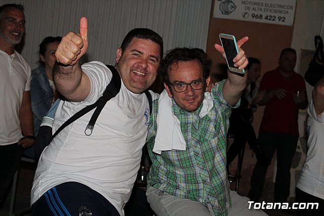 Totana celebr la 13 Champion League del Real Madrid, tras vencer al Liverpool (3-1) - 38